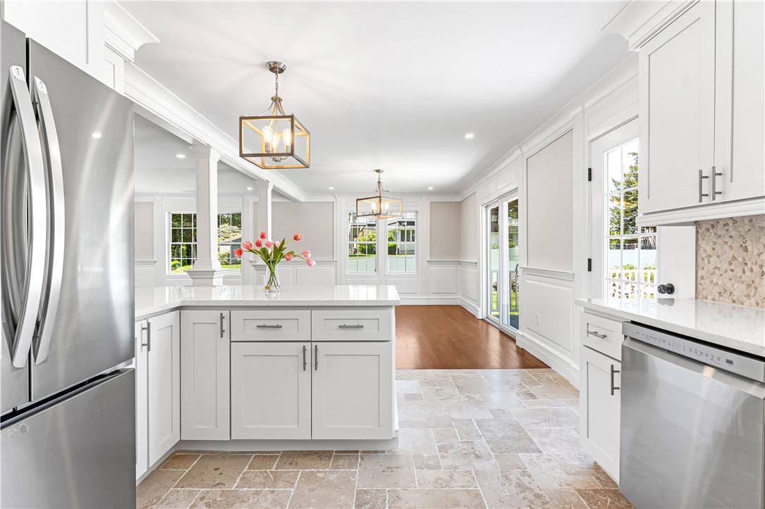 4 Shore Road Westerly, RI 02891 - Photo 19 of 36 View from kitchen into dining area.