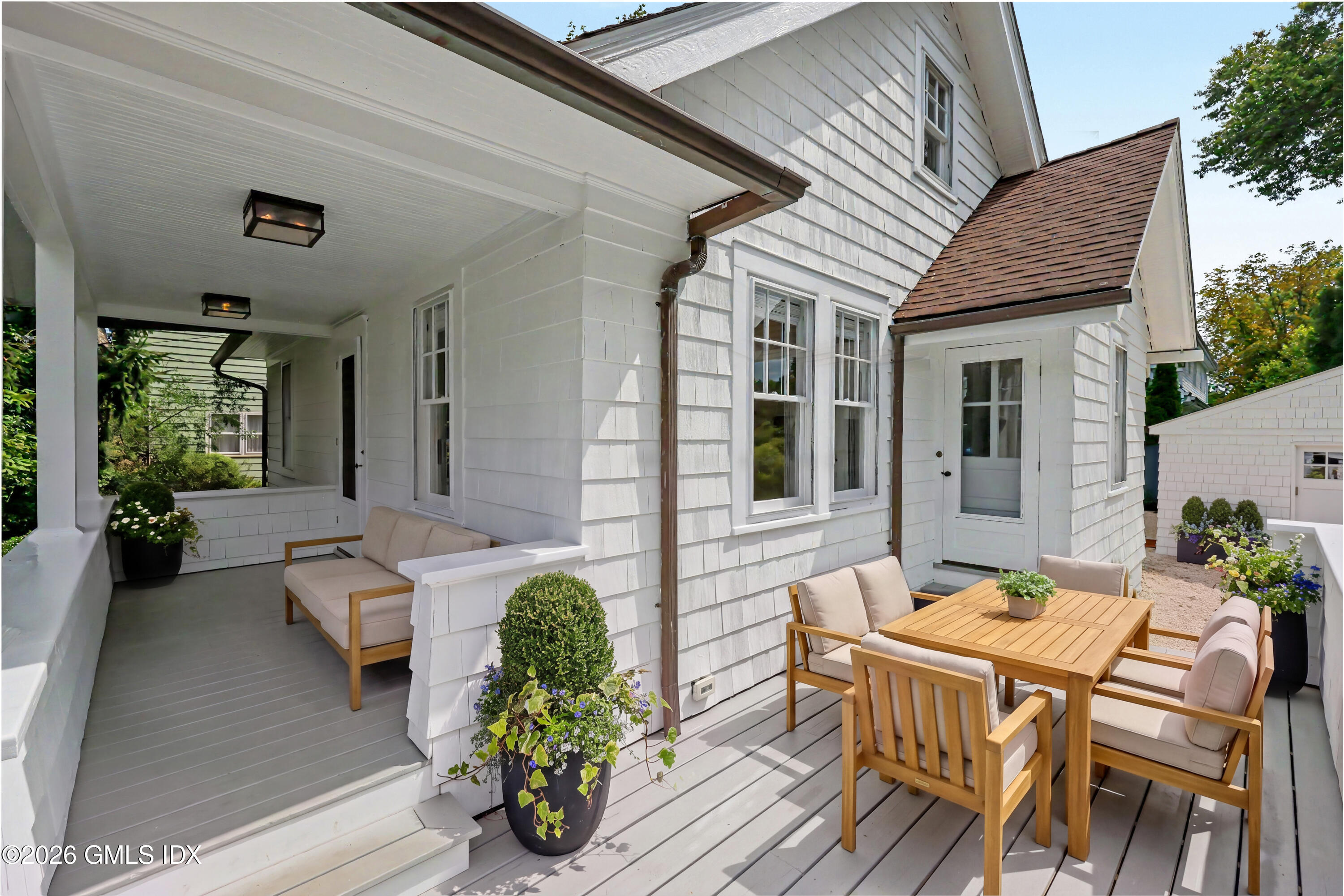 17 Center Road Old Greenwich, CT 06870 - Photo 16 of 22 Wrap Around Porch