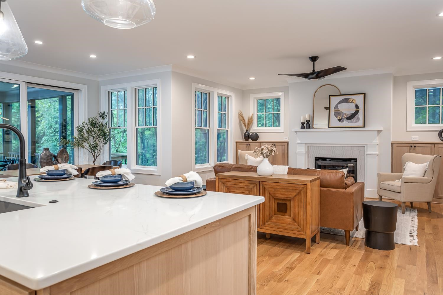 506 Cole Street Raleigh, NC 27605 - Photo 55 of 59 Open Floorplan
