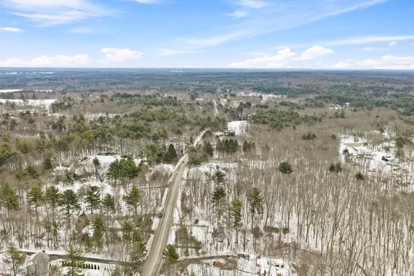 a view of city and sky