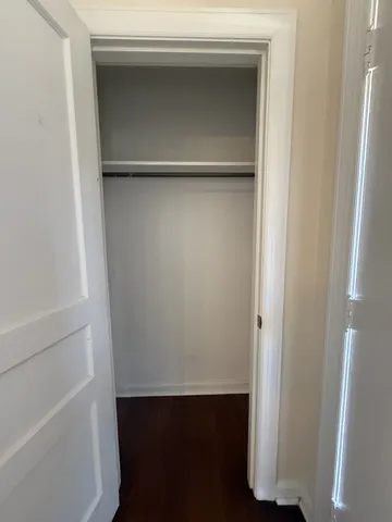 a view of closet