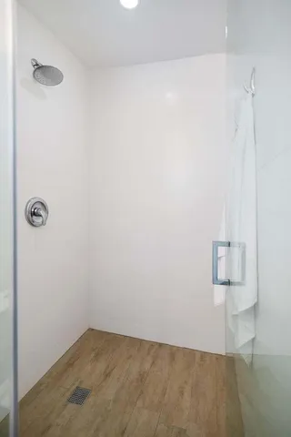 a view of a small space