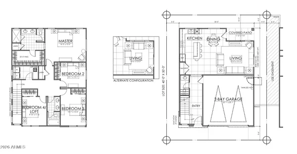 a patio with yard and outdoor seating