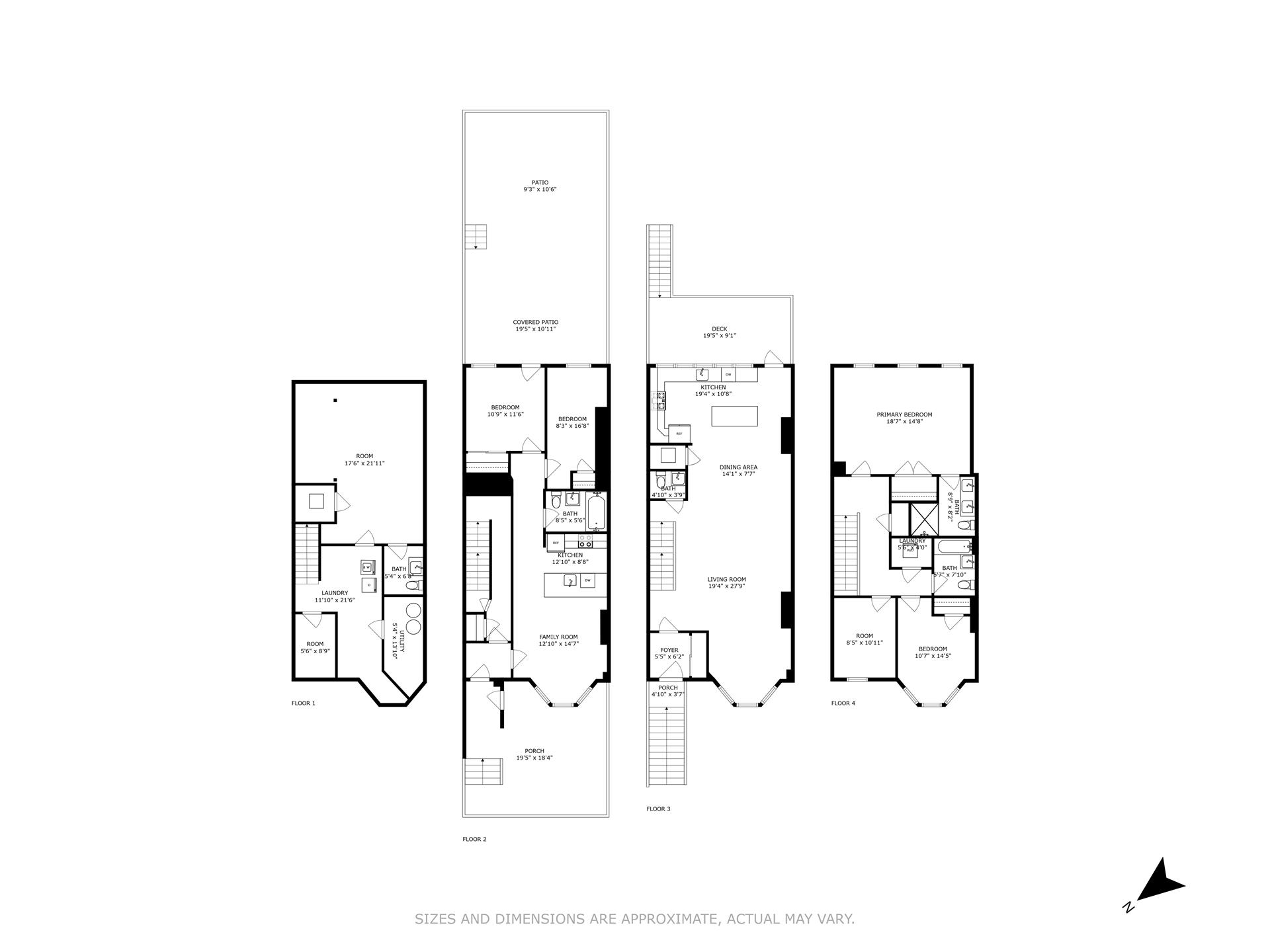 274 Eldert Street Brooklyn, NY 11207 - Photo 18 of 18 a picture of floor plan