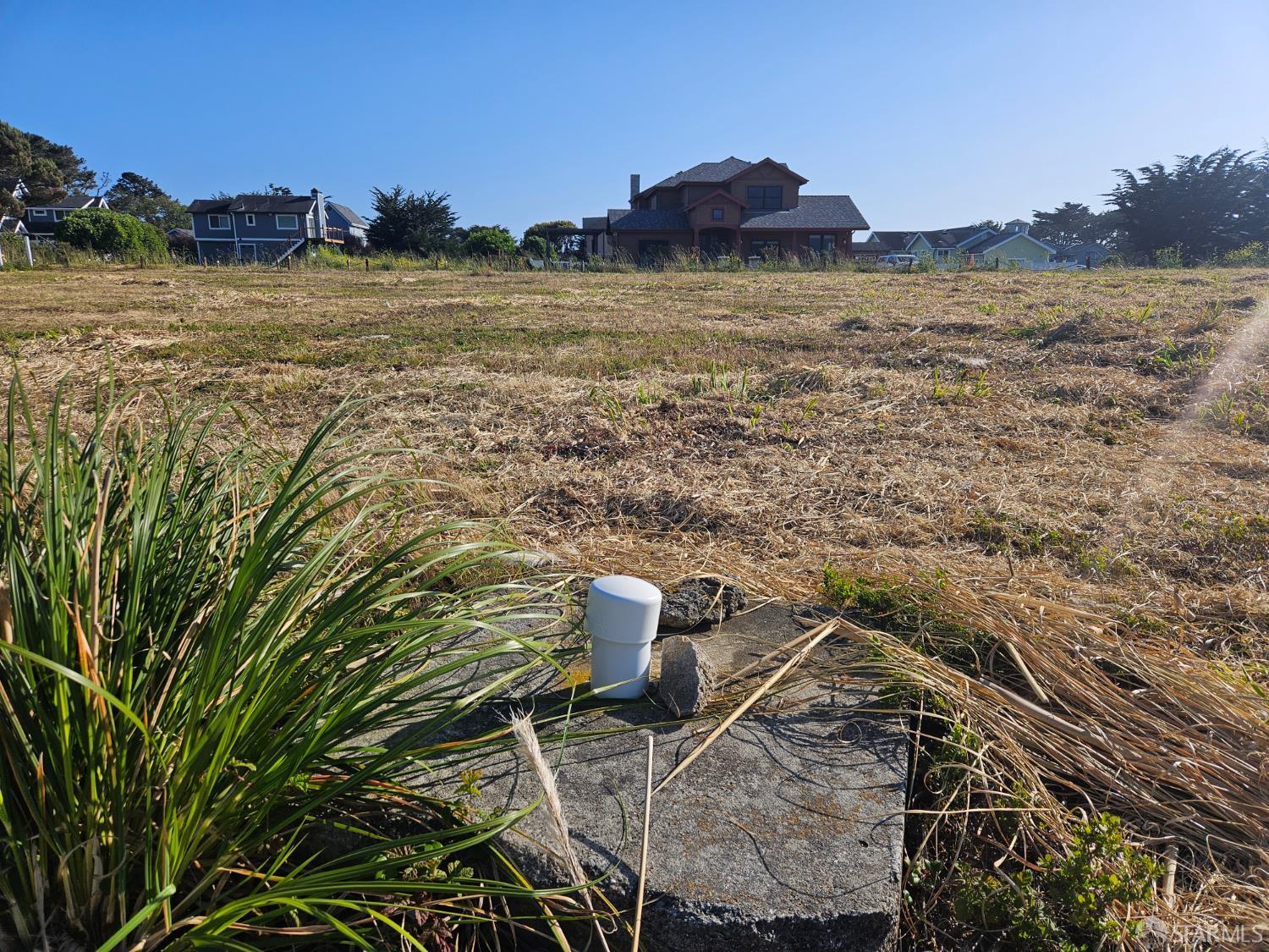 0 San Ramon Avenue Moss Beach, CA 94038 - Photo 6 of 10 a view of a lake with a yard