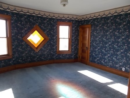 775 North Gorham Road Morris, IL 60450 - Photo 9 of 41 a view of empty room with window
