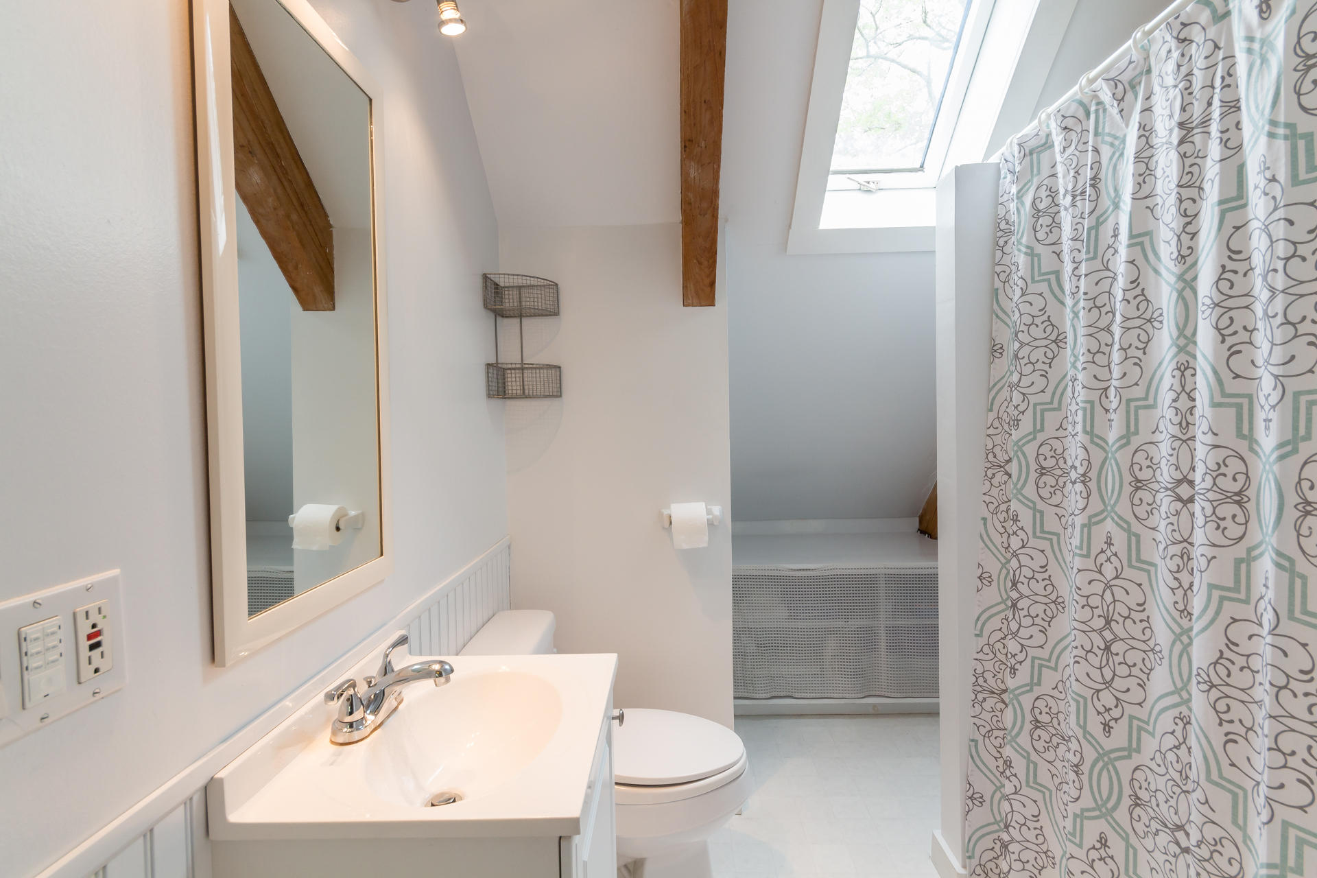5 Marchants Path Edgartown, MA 02539 - Photo 26 of 45 a bathroom with a sink a toilet and shower