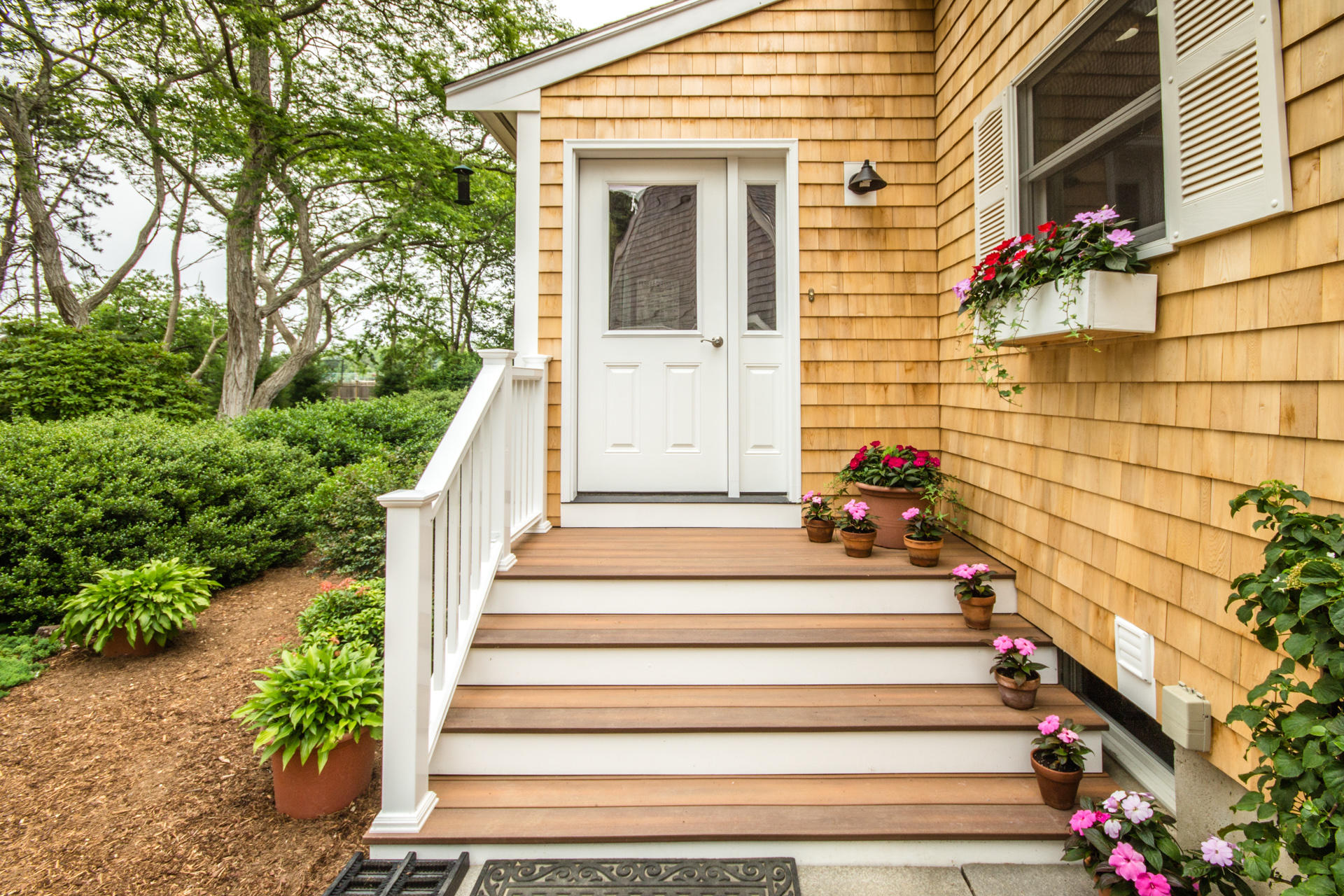 5 Marchants Path Edgartown, MA 02539 - Photo 3 of 45 a view of entryway with a front door
