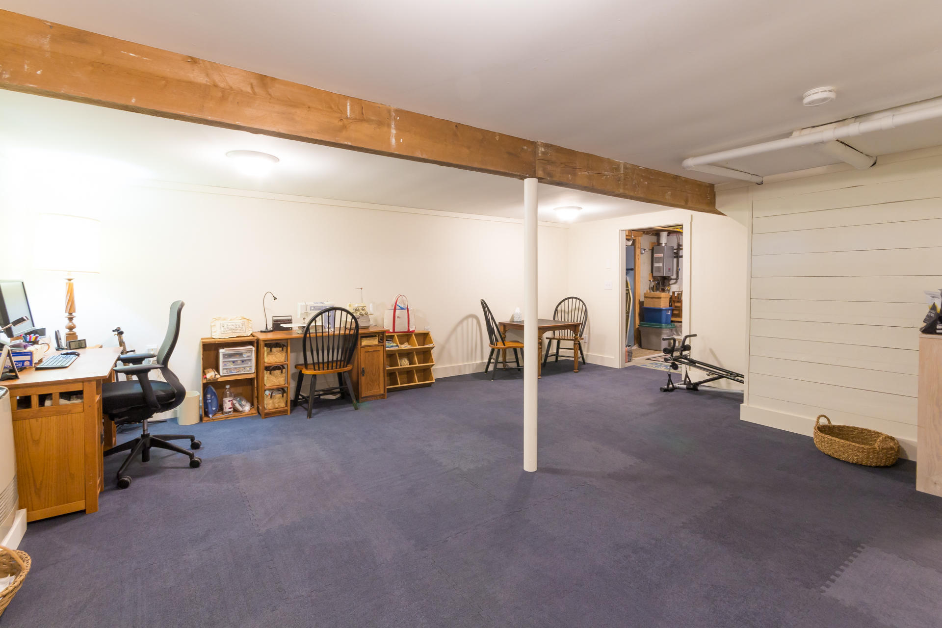 5 Marchants Path Edgartown, MA 02539 - Photo 33 of 45 a view of a room with gym equipment