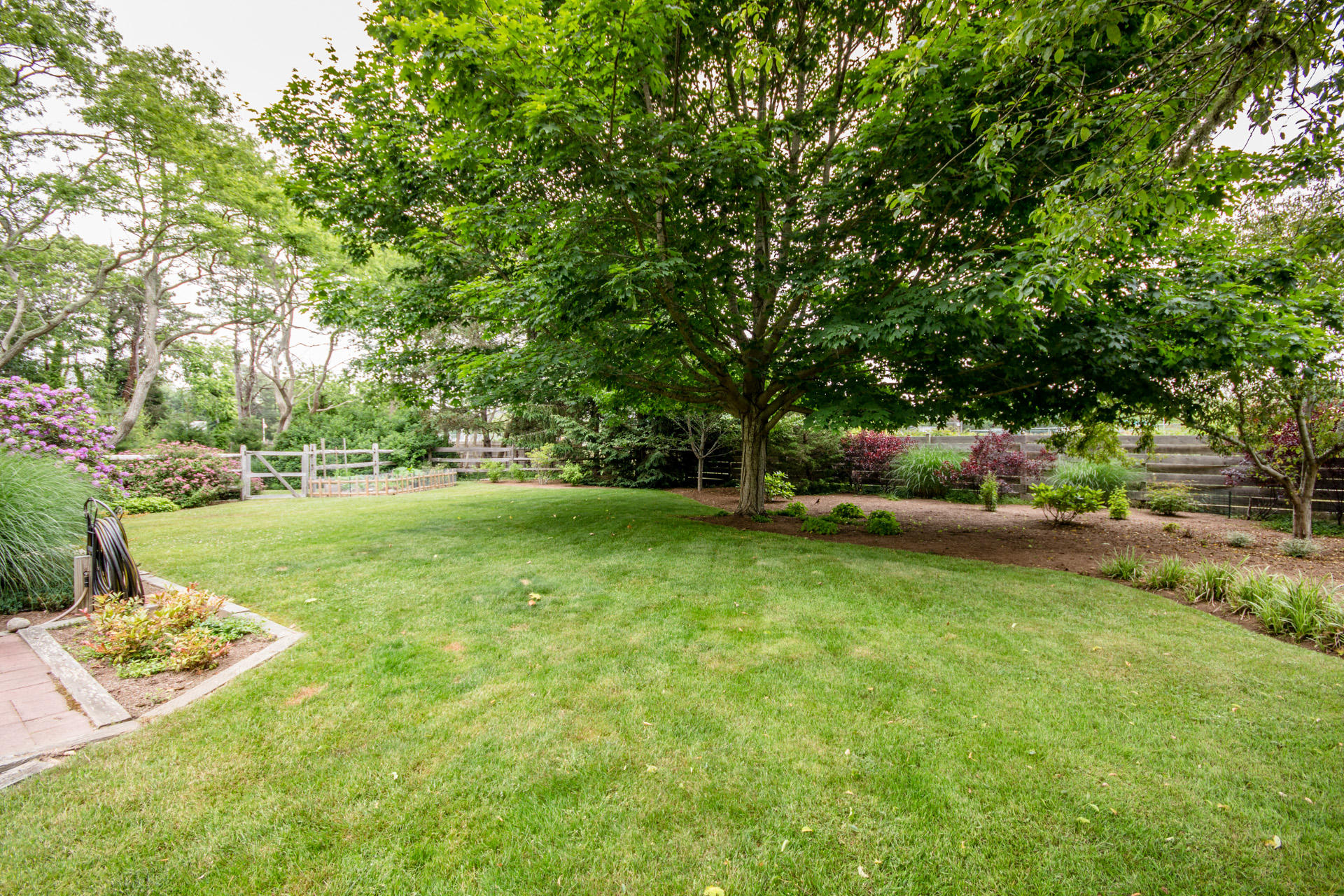 5 Marchants Path Edgartown, MA 02539 - Photo 36 of 45 a view of a park with large trees