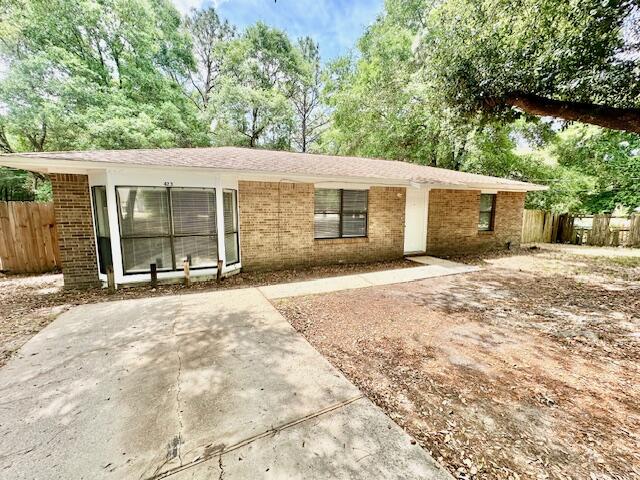 423 John King Road Crestview, FL 32539 - Photo 2 of 28 a view of a house with a patio
