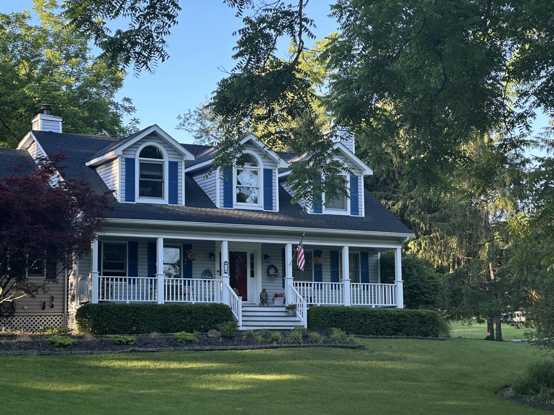 6 Eden Hill Road Florida, NY 10921 - Photo 1 of 1 Cape cod home featuring a front yard