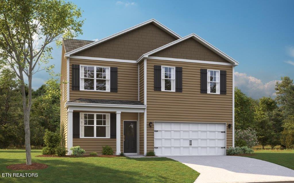 4740 Wesley Ridge Lane Knoxville, TN 37921 - Photo 1 of 2 Belhaven-B-elev
