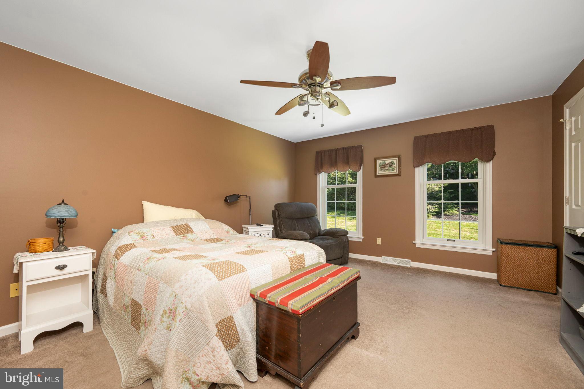 335 Rudy Dam Road Lititz, PA 17543 - Photo 11 of 32 a spacious bedroom with a bed and a window