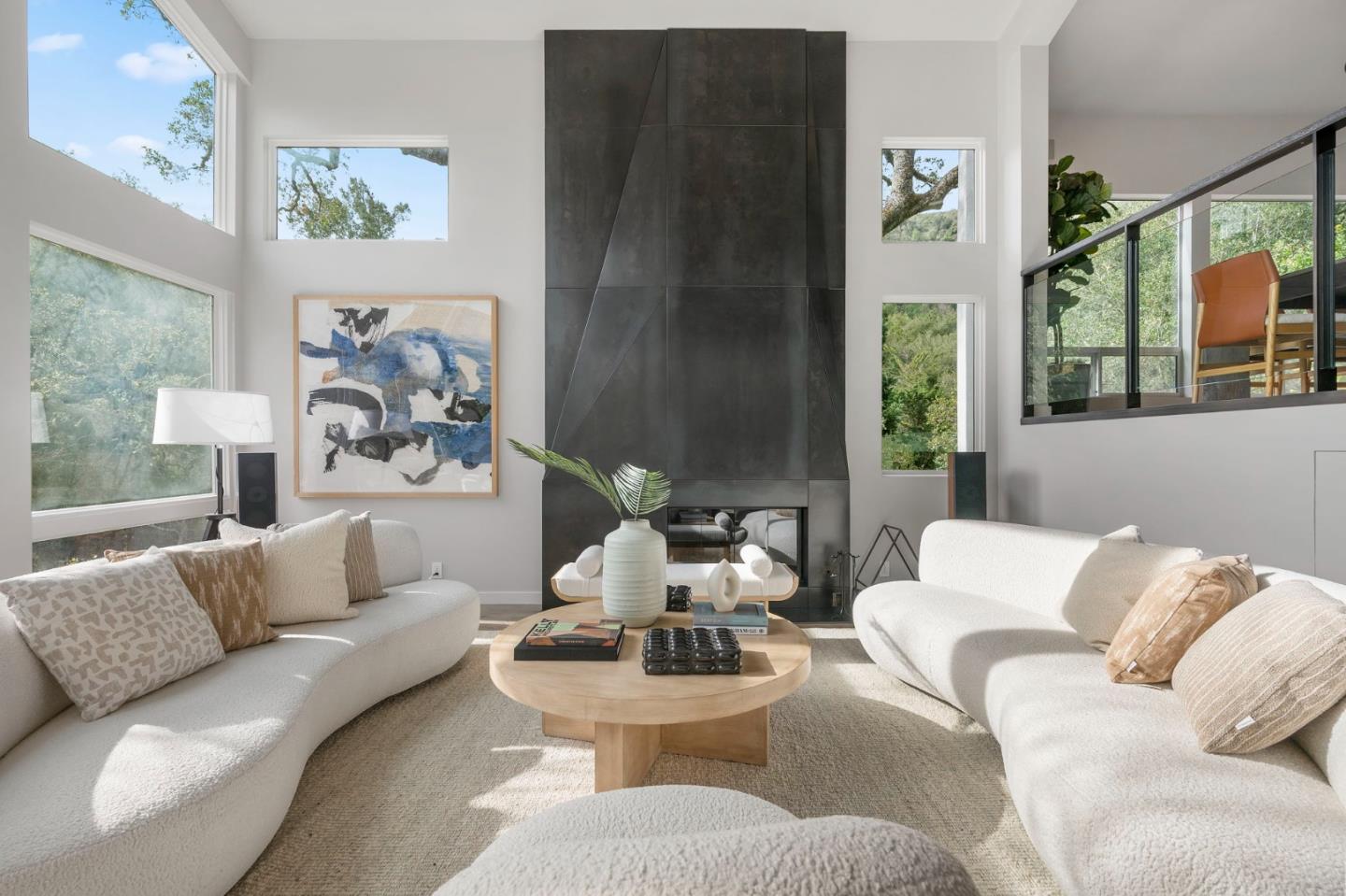 27201 Moody Road Los Altos Hills, CA 94022 - Photo 7 of 43 a living room with furniture and a large window