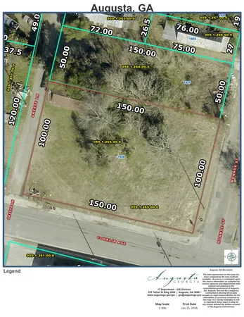 $55,000 | 1434 Okeefe Lane, Augusta, GA 30901