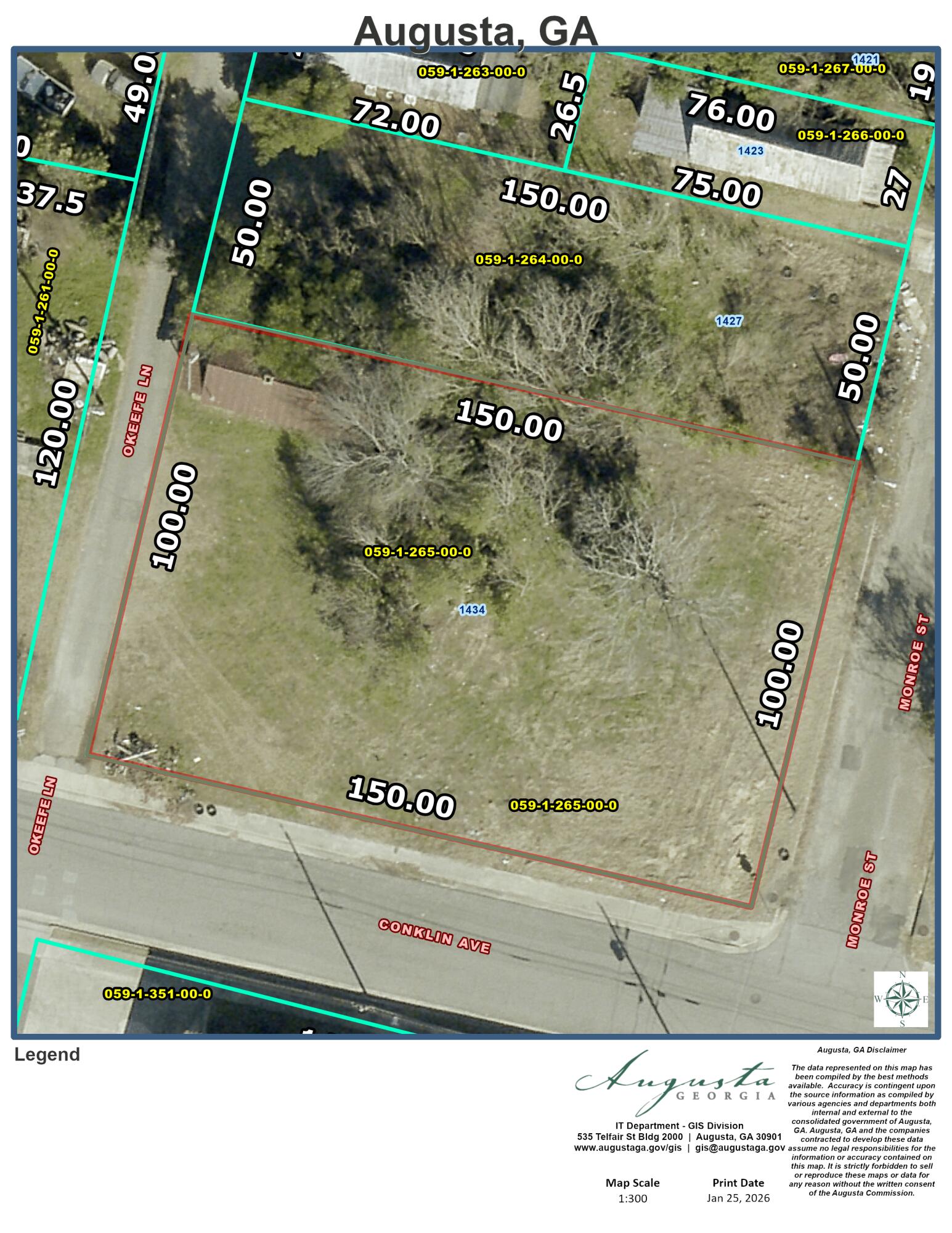 1434 Okeefe Lane Augusta, GA 30901 - Photo 2 of 10 okeee 2