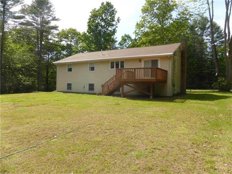 170 Haley Road Hollis Center, ME 04042 - Photo 9 of 11 Exterior Back.
