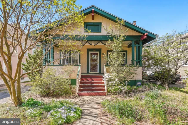 $695,000 | 433 Ethan Allen Avenue, Takoma Park, MD 20912