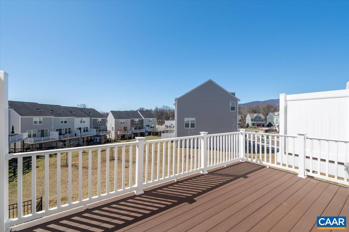 5963 McComb Street Crozet, VA 22932 - Photo 20 of 65 a view of a street from a balcony