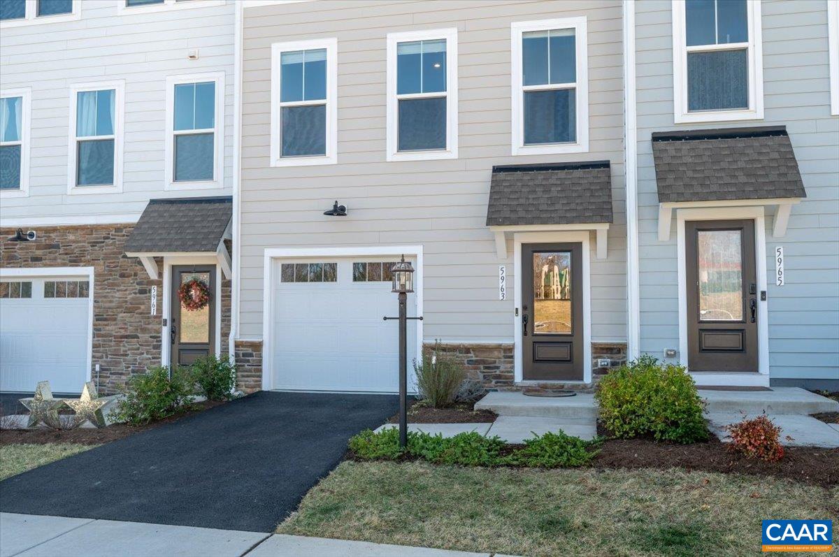 5963 McComb Street Crozet, VA 22932 - Photo 2 of 65 a front view of a house