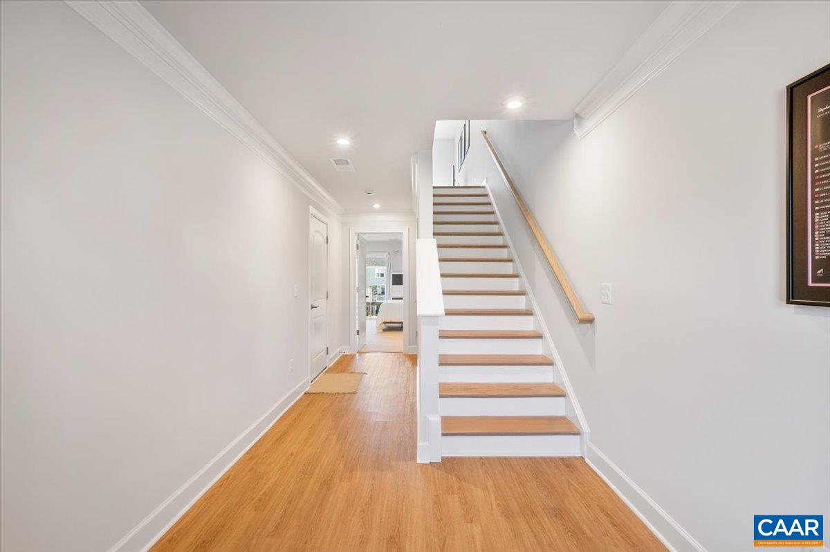 5963 McComb Street Crozet, VA 22932 - Photo 6 of 65 a view of entryway with wooden floor