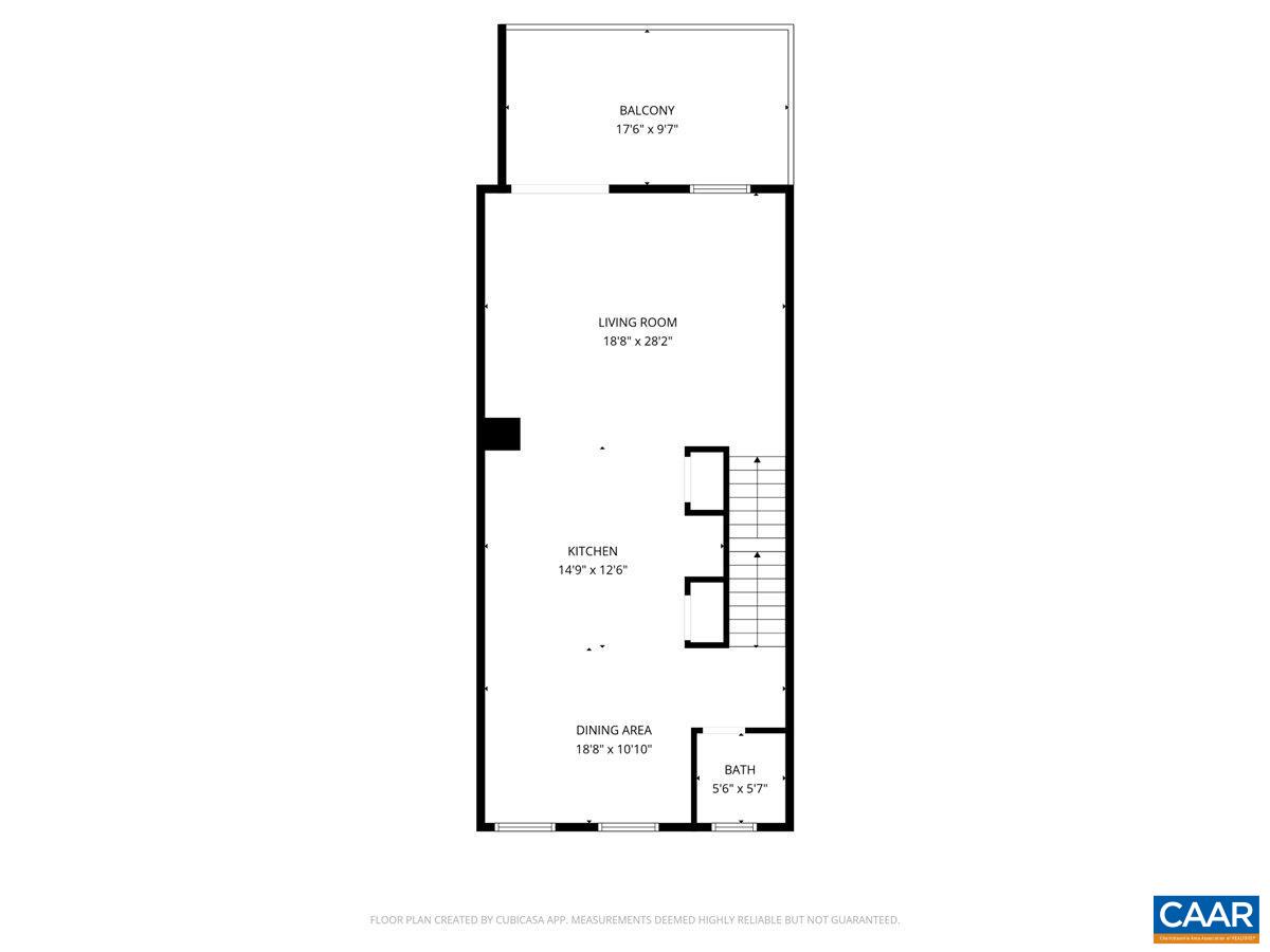 5963 McComb Street Crozet, VA 22932 - Photo 63 of 65 a picture of a floor plan