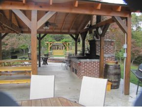 1374 West Allens Bridge Road Greeneville, TN 37743 - Photo 21 of 24 built in barbecue pit