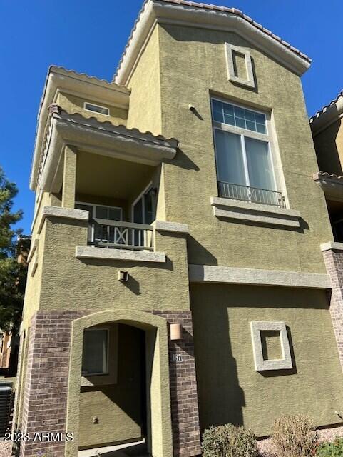 cave creek front view