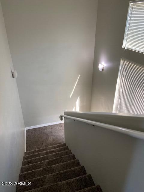 18250 North Cave Creek Road, Unit 187 Phoenix, AZ 85032 - Photo 7 of 15 CC stair case