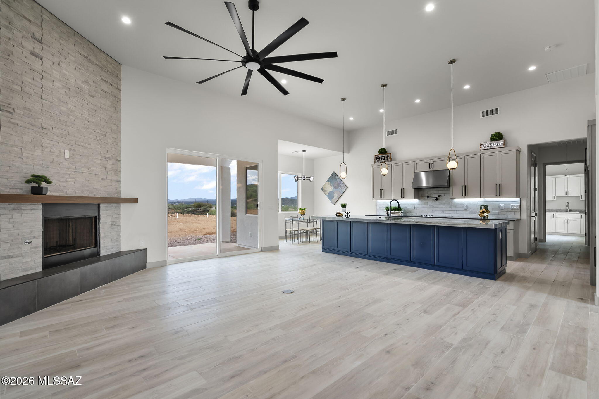 1557 Pinguinos Court Rio Rico, AZ 85648 - Photo 11 of 37 11. Beautiful fireplace
