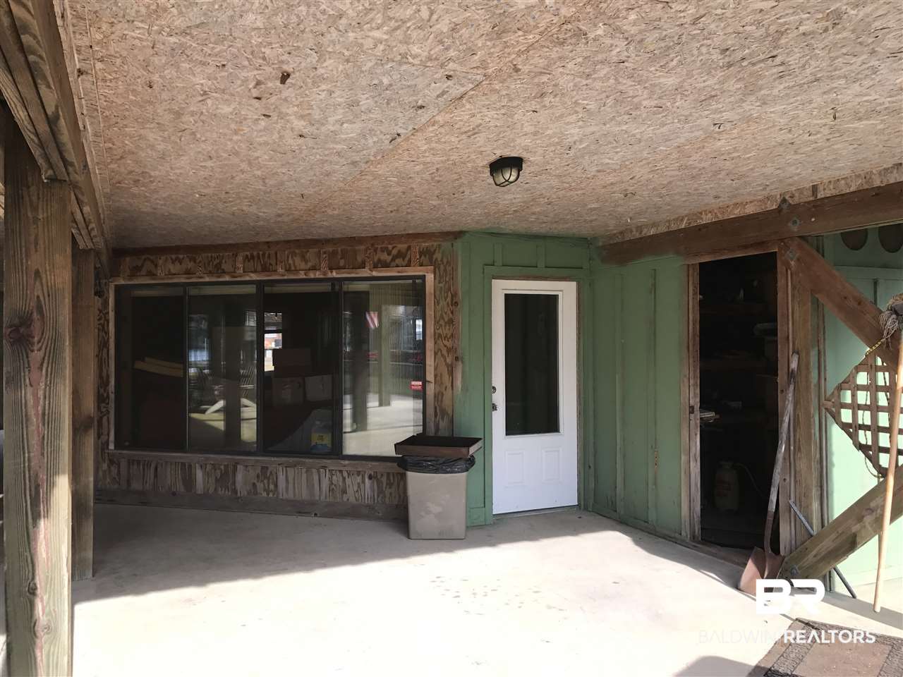 14383 Riverside Drive Magnolia Springs, AL 36555 - Photo 29 of 35 Patio Under Home