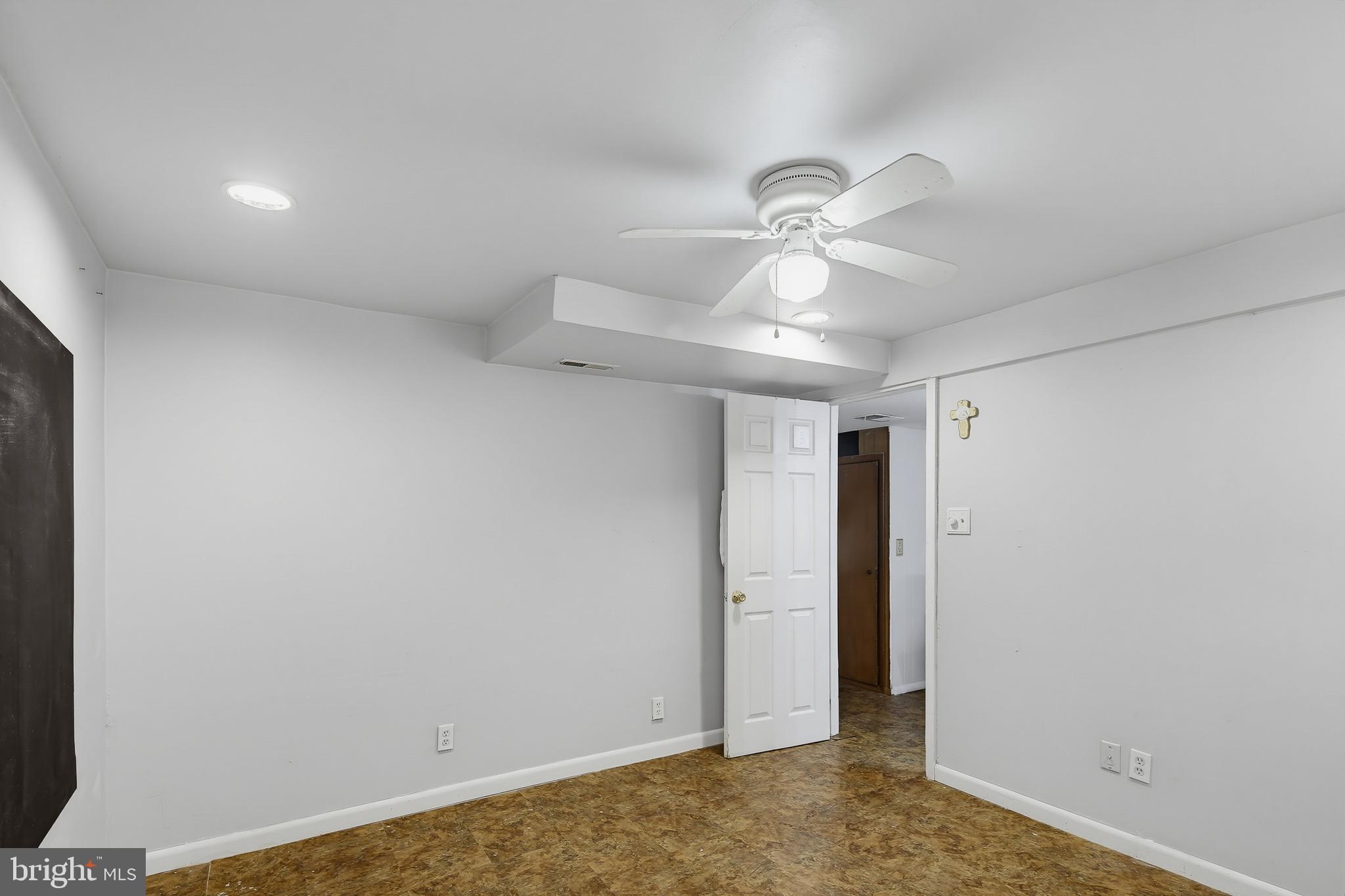 5655 Utrecht Road Baltimore, MD 21206 - Photo 25 of 36 Fourth bedroom in the lower level