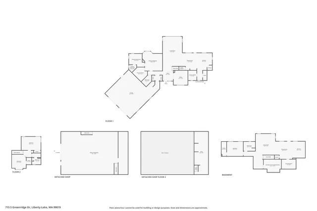 $1,395,000 | 715 South Greenridge Drive, Unit 715 S GREENRIDGE DR, Liberty Lake, WA 99019