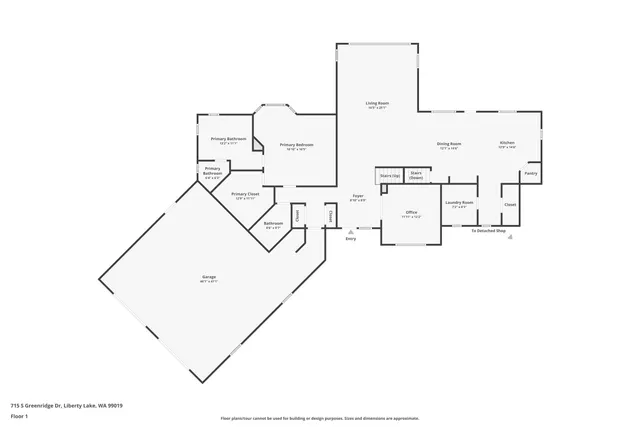 $1,395,000 | 715 South Greenridge Drive, Unit 715 S GREENRIDGE DR, Liberty Lake, WA 99019