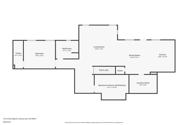 $1,395,000 | 715 South Greenridge Drive, Unit 715 S GREENRIDGE DR, Liberty Lake, WA 99019