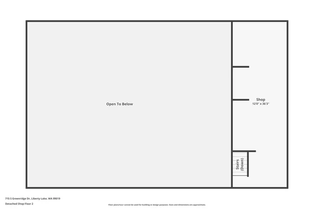 $1,395,000 | 715 South Greenridge Drive, Unit 715 S GREENRIDGE DR, Liberty Lake, WA 99019