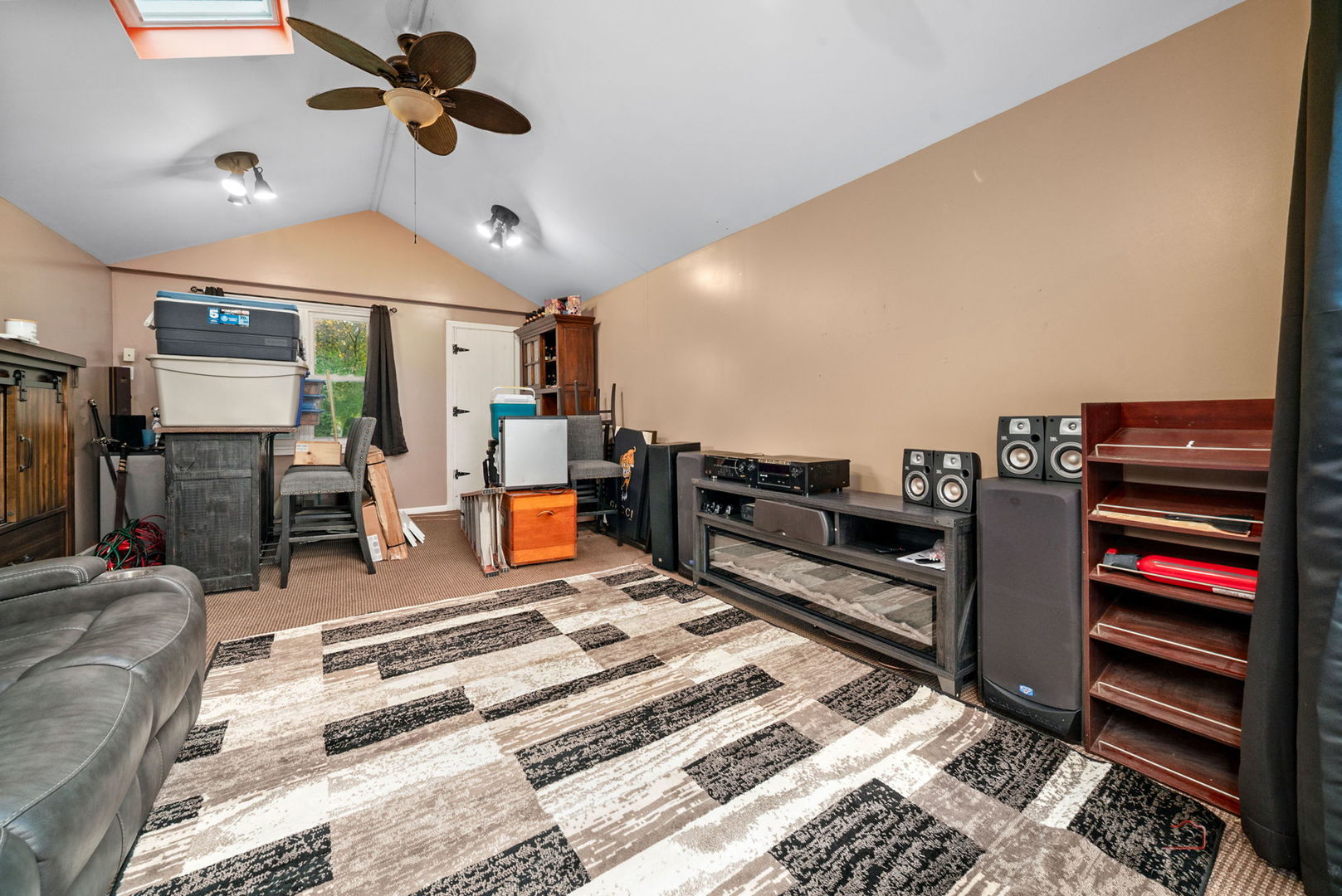 39113 North Cedar Crest Drive Lake Villa, IL 60046 - Photo 14 of 22 a living room with furniture and a flat screen tv