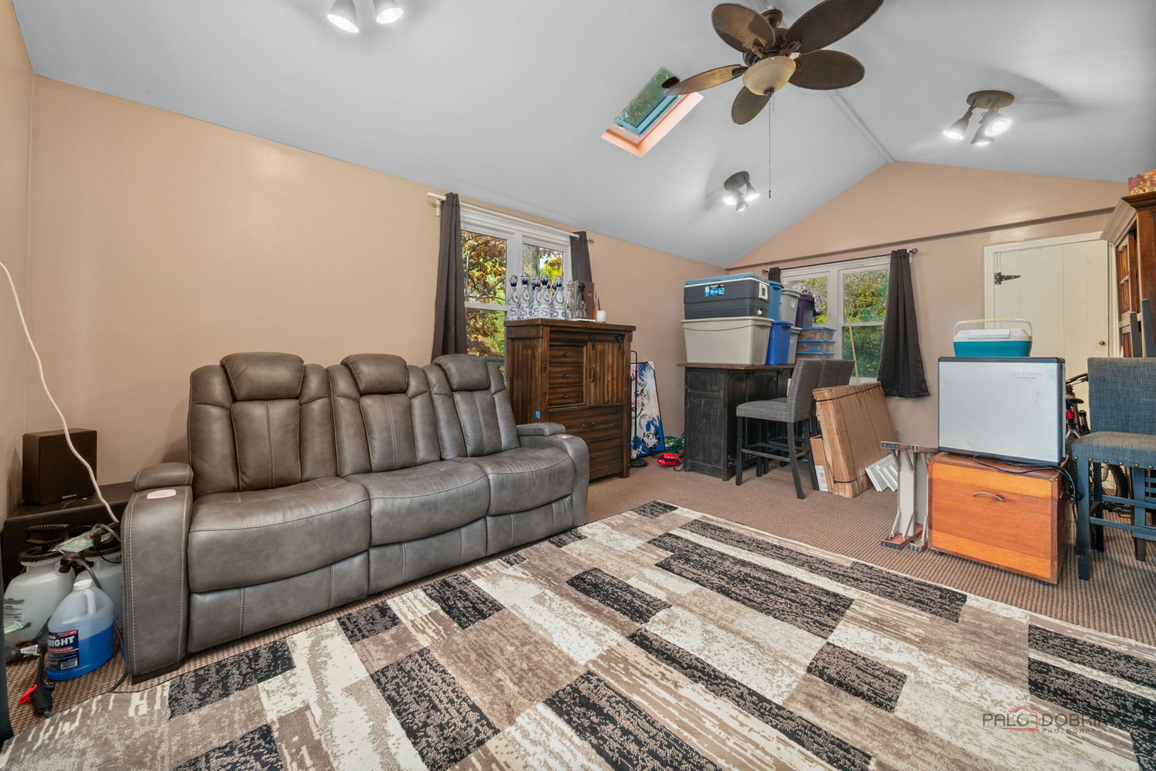 39113 North Cedar Crest Drive Lake Villa, IL 60046 - Photo 15 of 22 a living room with furniture and a fireplace