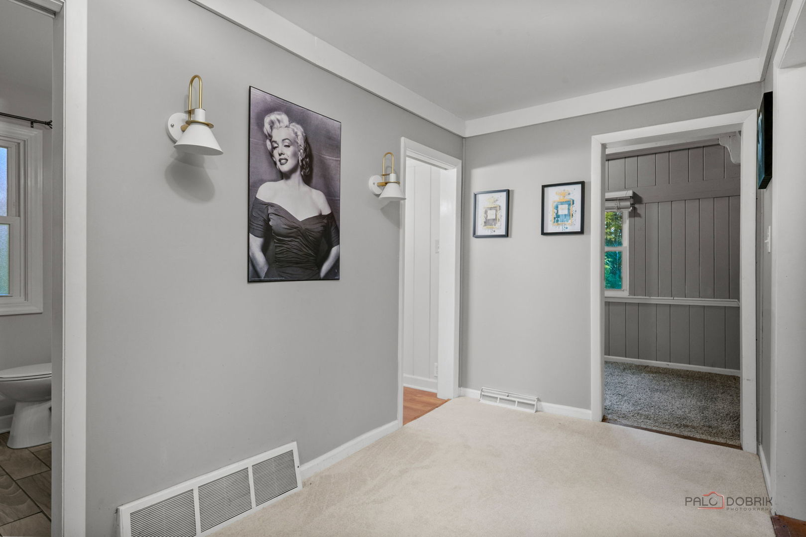 39113 North Cedar Crest Drive Lake Villa, IL 60046 - Photo 5 of 22 a room that has a window and wall painting