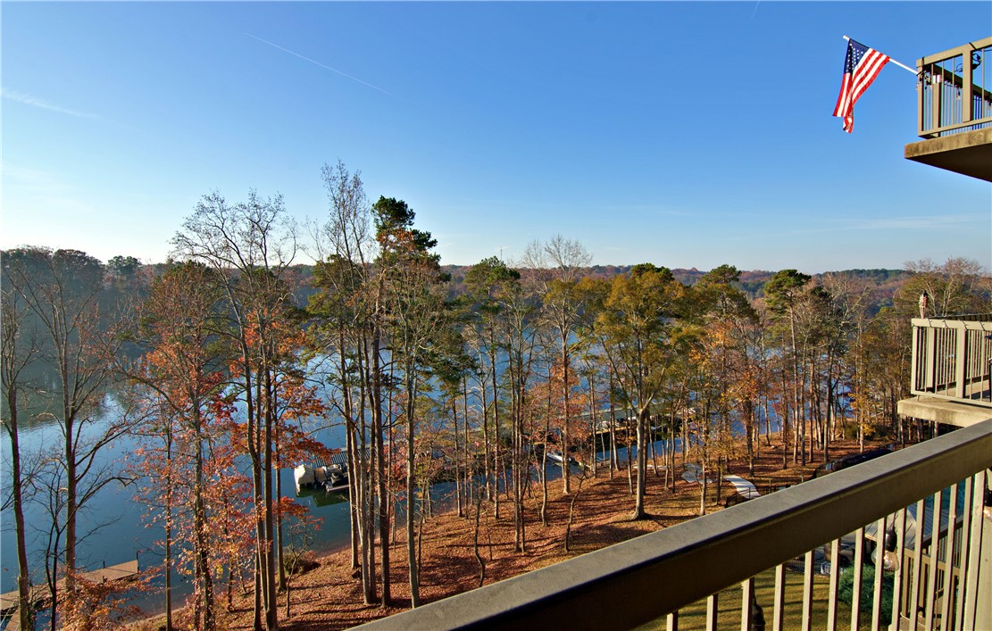 601 Watermarke Lane Anderson, SC 29625 - Photo 18 of 25 This tranquil waterfront setting offers serene water views and abundant natural beauty.