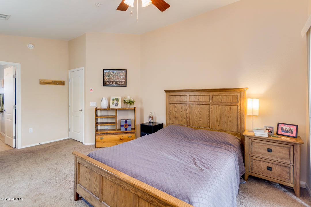 1350 South Greenfield Road, Unit 2183 Mesa, AZ 85206 - Photo 19 of 52 Master Bed Room