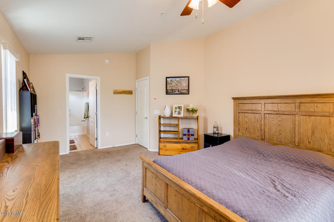 1350 South Greenfield Road, Unit 2183 Mesa, AZ 85206 - Photo 20 of 52 Master Bed Room