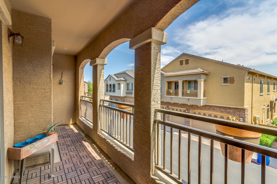 1350 South Greenfield Road, Unit 2183 Mesa, AZ 85206 - Photo 23 of 52 Balcony