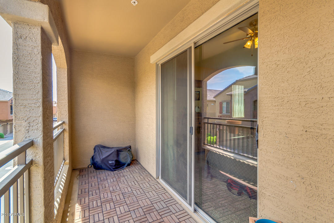 1350 South Greenfield Road, Unit 2183 Mesa, AZ 85206 - Photo 24 of 52 Balcony
