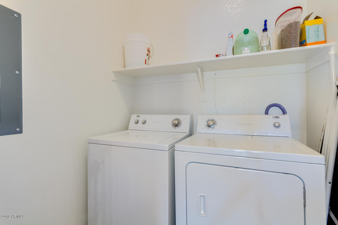 1350 South Greenfield Road, Unit 2183 Mesa, AZ 85206 - Photo 28 of 52 Laundry Room