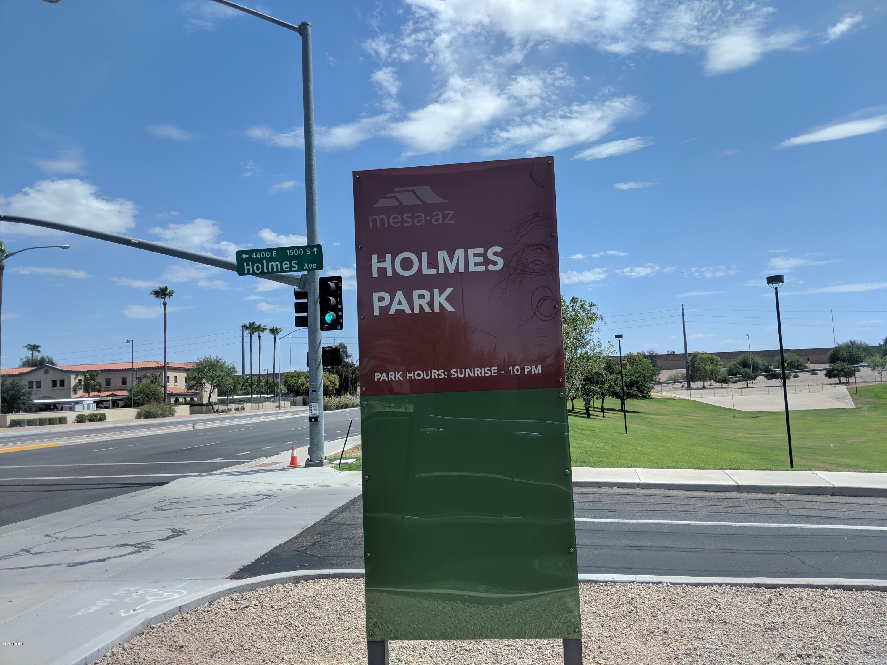 1350 South Greenfield Road, Unit 2183 Mesa, AZ 85206 - Photo 48 of 52 Holmes Park