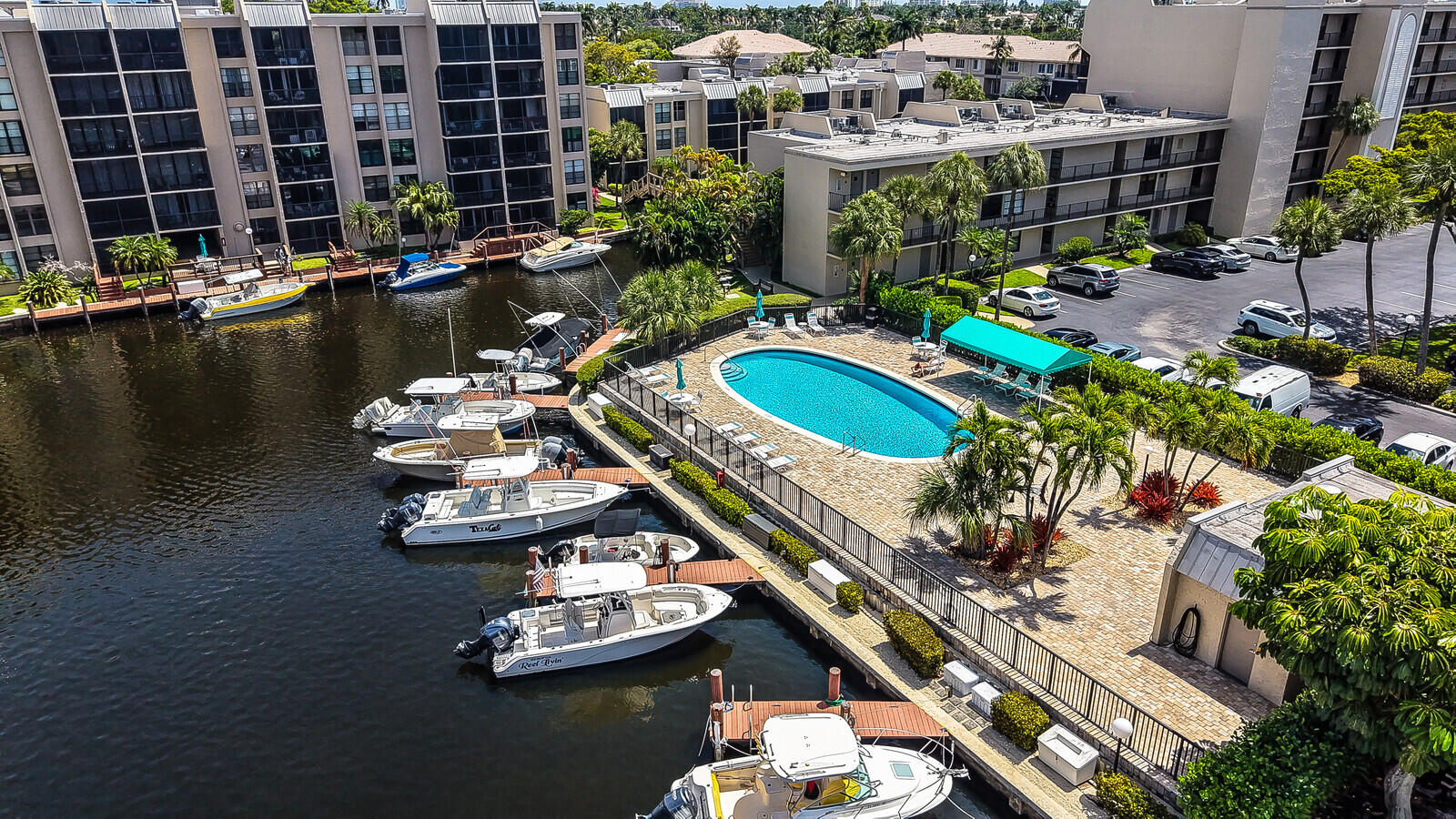 8 Royal Palm Way, Unit 401 Boca Raton, FL 33432 - Photo 26 of 31 Aerial View