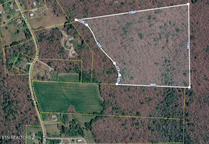 391 Ridge Road Lancing, TN 37770 - Photo 3 of 10 Aerial 2