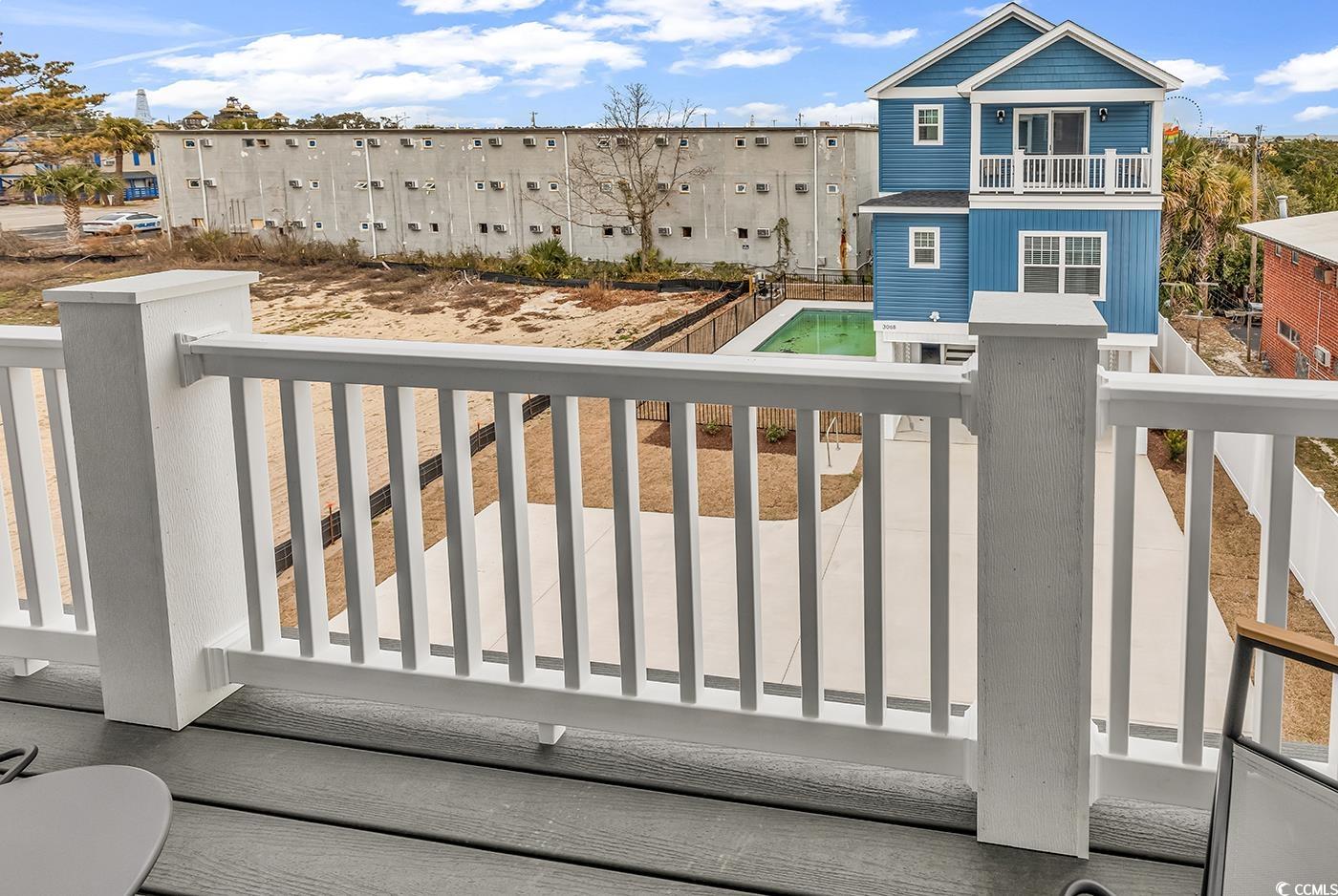 306 6th Avenue North Myrtle Beach, SC 29577 - Photo 22 of 28 View of balcony